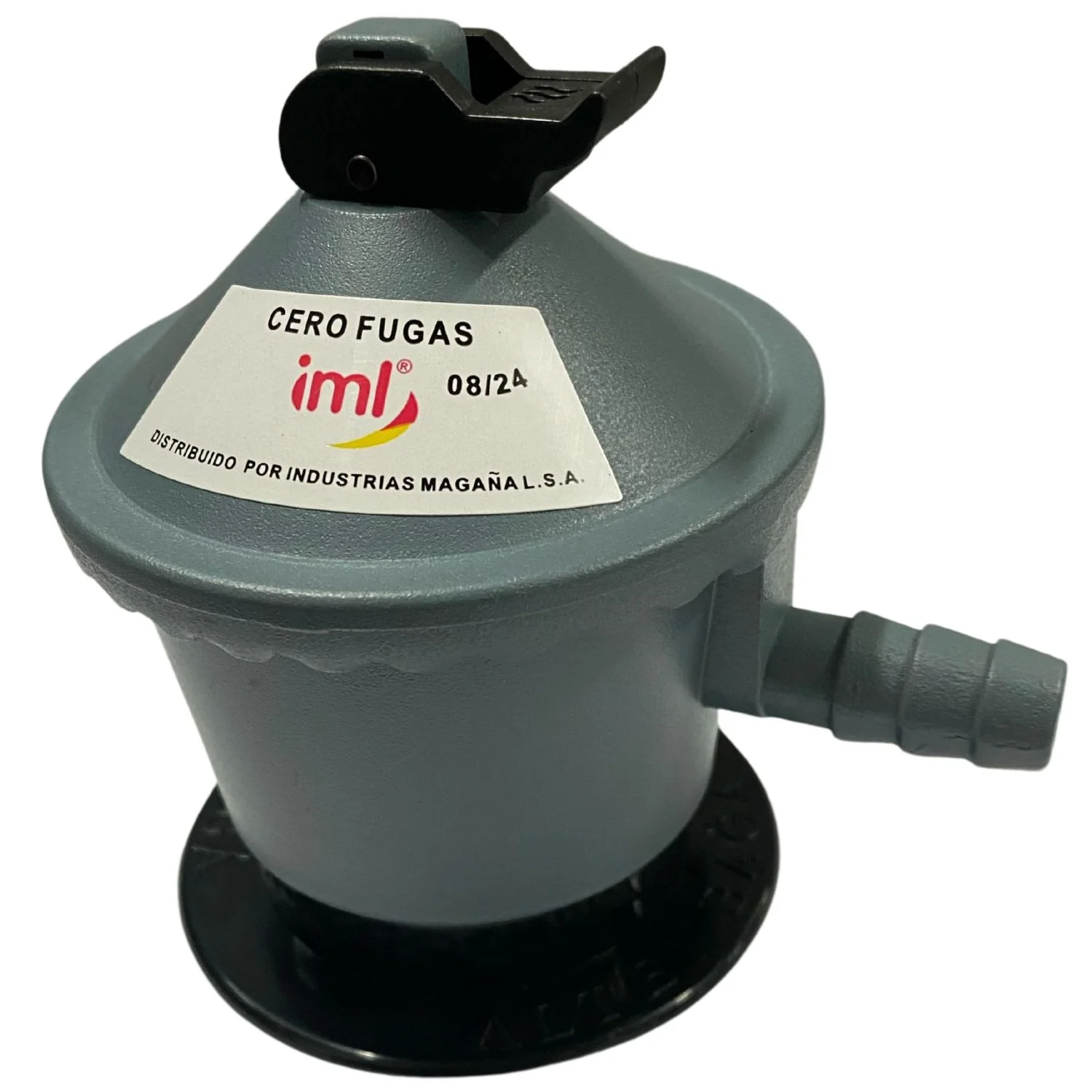 Regulador De Gas IML Modelo R-PG. Panagas Adaptador Con Manguera - Image 2