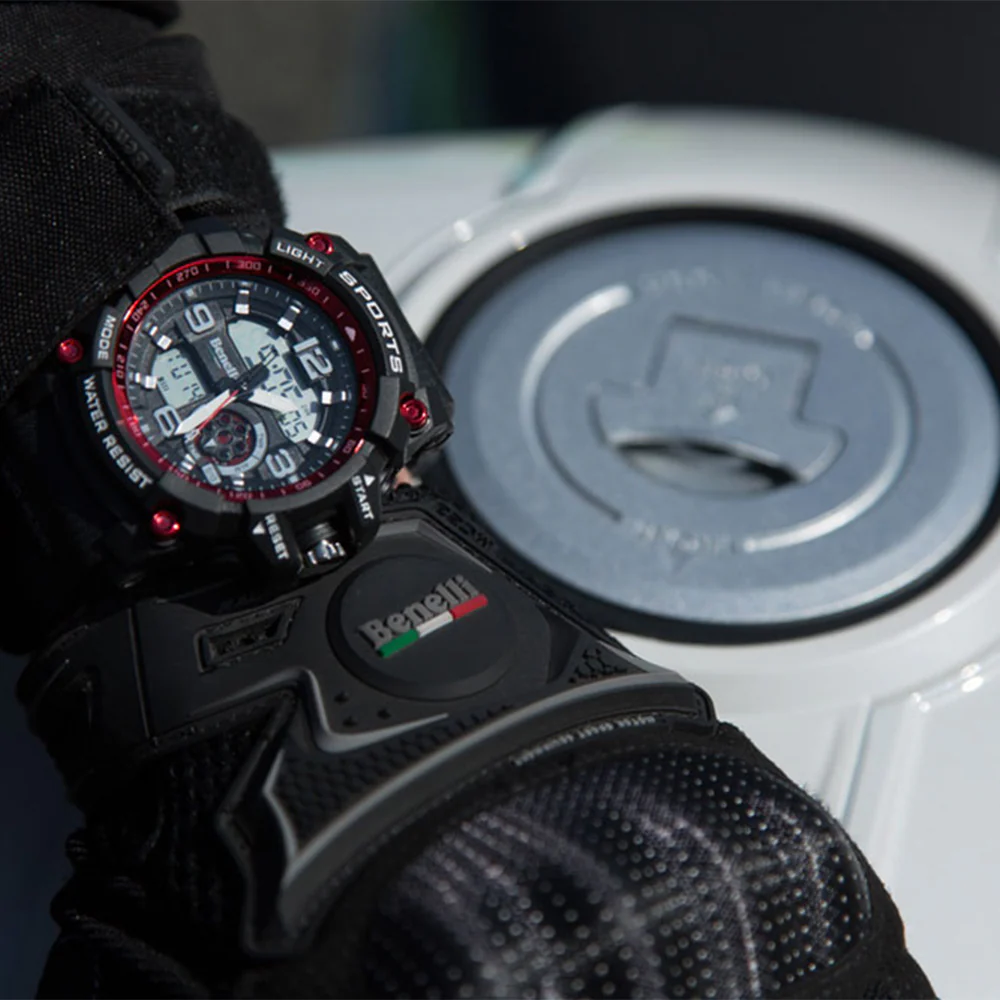 Reloj Benelli Advancer Sport Color Rojo - Image 6