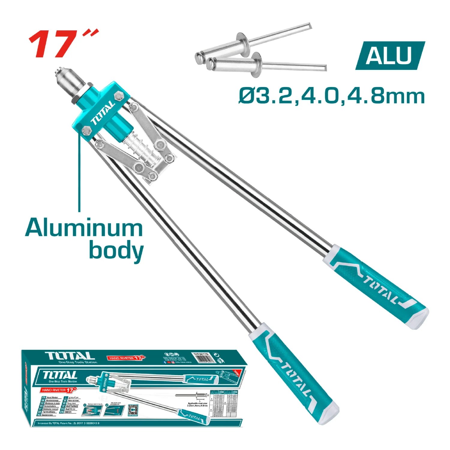 Remachadora  420Mm,17". Para Remaches 3.2Mm,4Mm,4.8Mm - Image 2