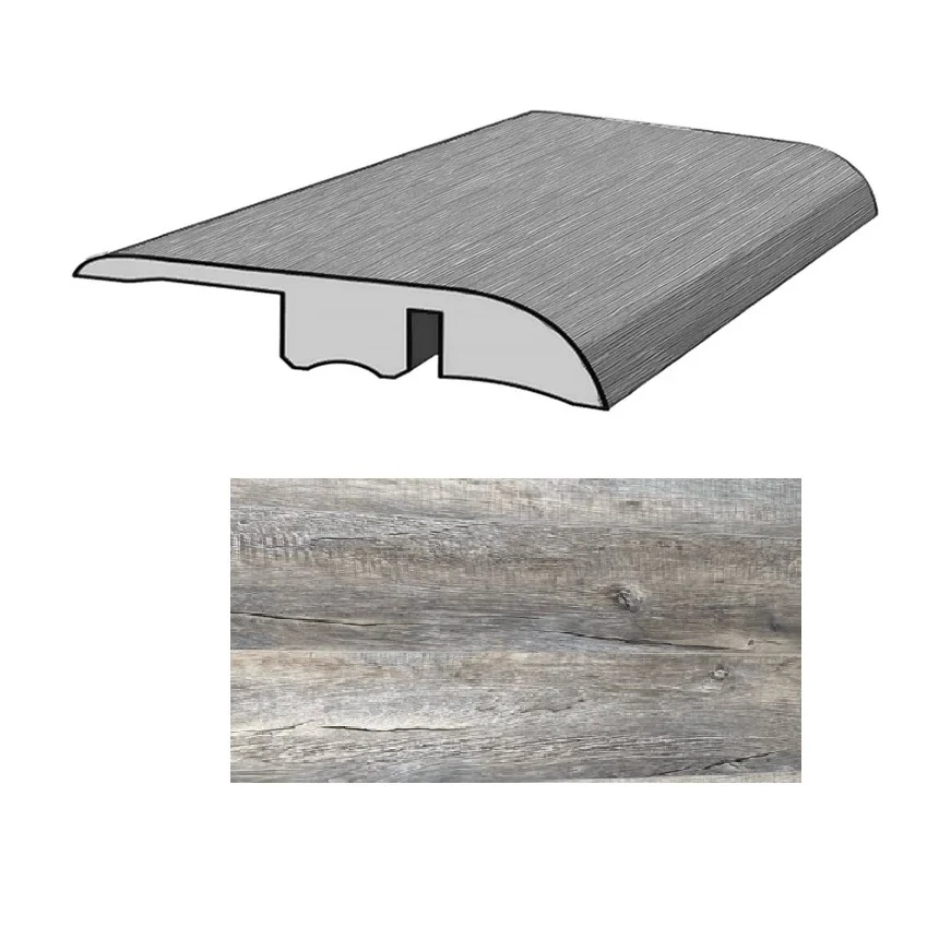 Remate Final Reductor Para Piso SPC DE159 Madera Ash Oak 45 X 2400 Mm