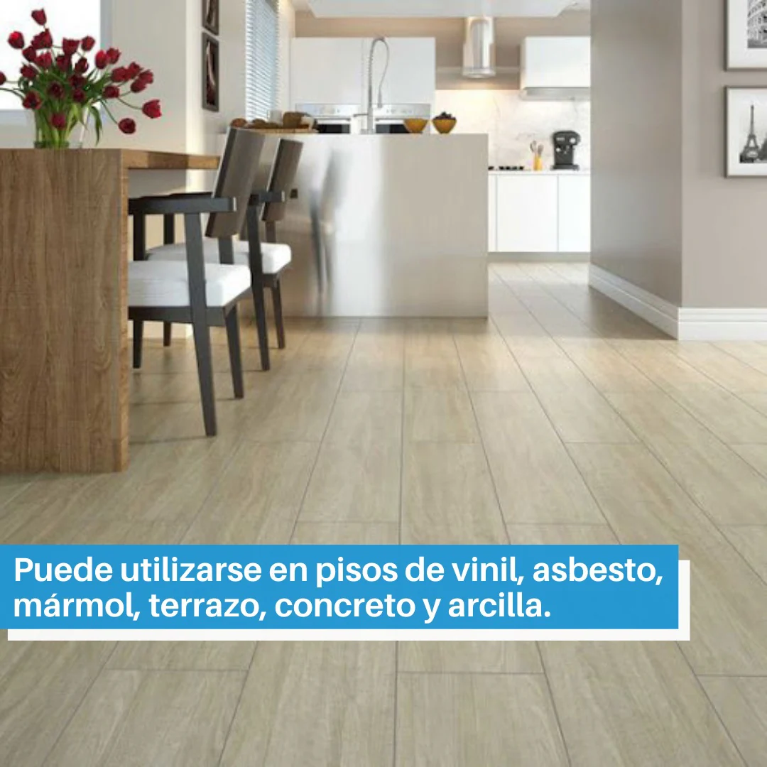Removedor De Cera Wax Go Para Pisos. 1 Galon - Image 3