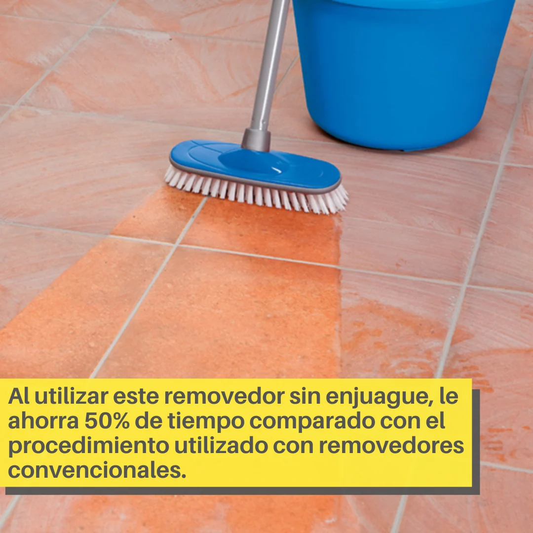 Removedor De Cera Wax Go Para Pisos. 1 Galon - Image 4