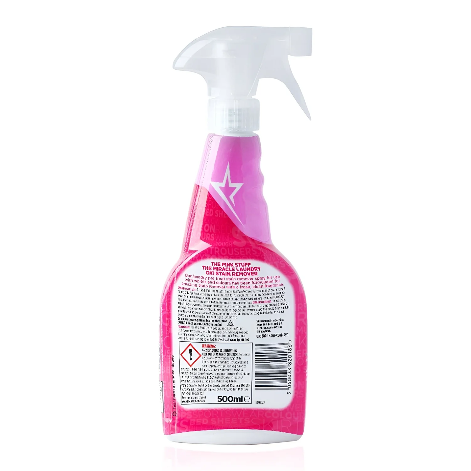 Removedor De Manchas Para Telas 500 Ml. The Pink Stuff - Image 5
