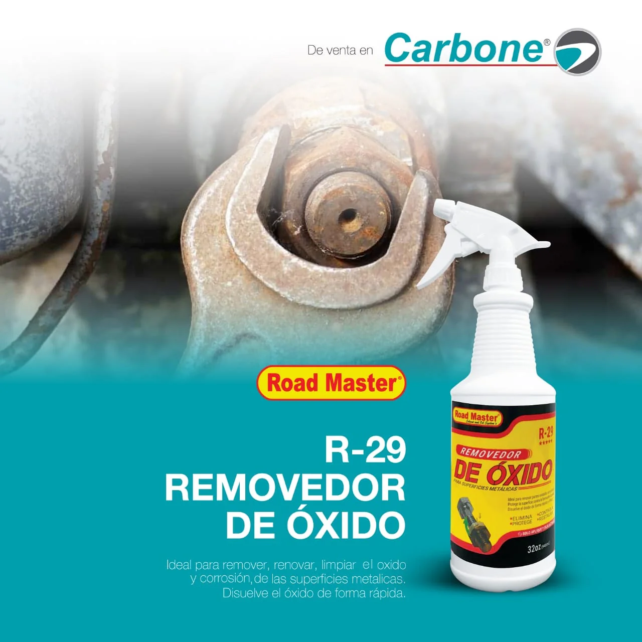 Removedor De Oxido 32 Oz. - Image 2