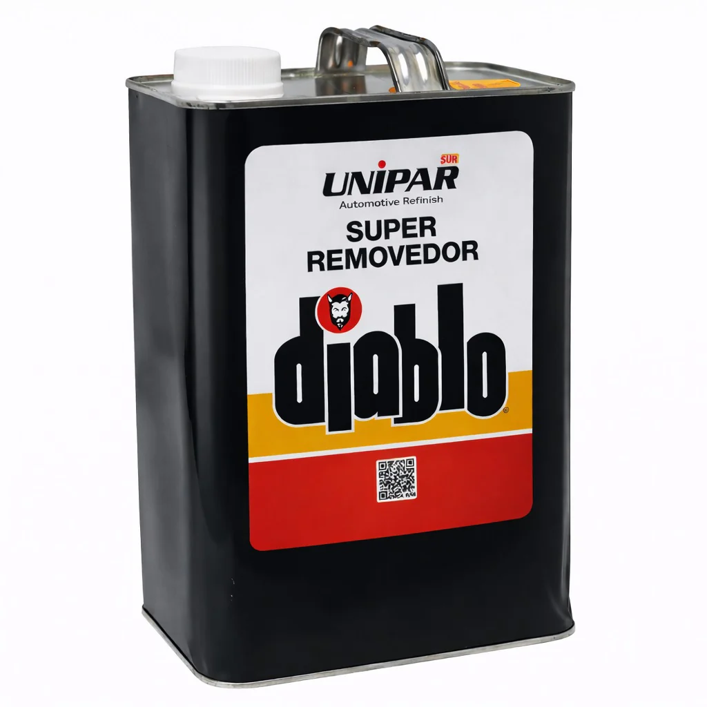 Removedor De Pintura Sur Diablo Para Carrocerías Y Superficies Metálicas 1 Galón