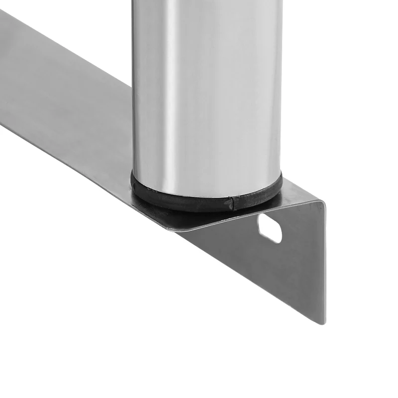 REPISA DE MESA DOBLE 180*28*60 CM ACERO INOXIDABLE - Image 3
