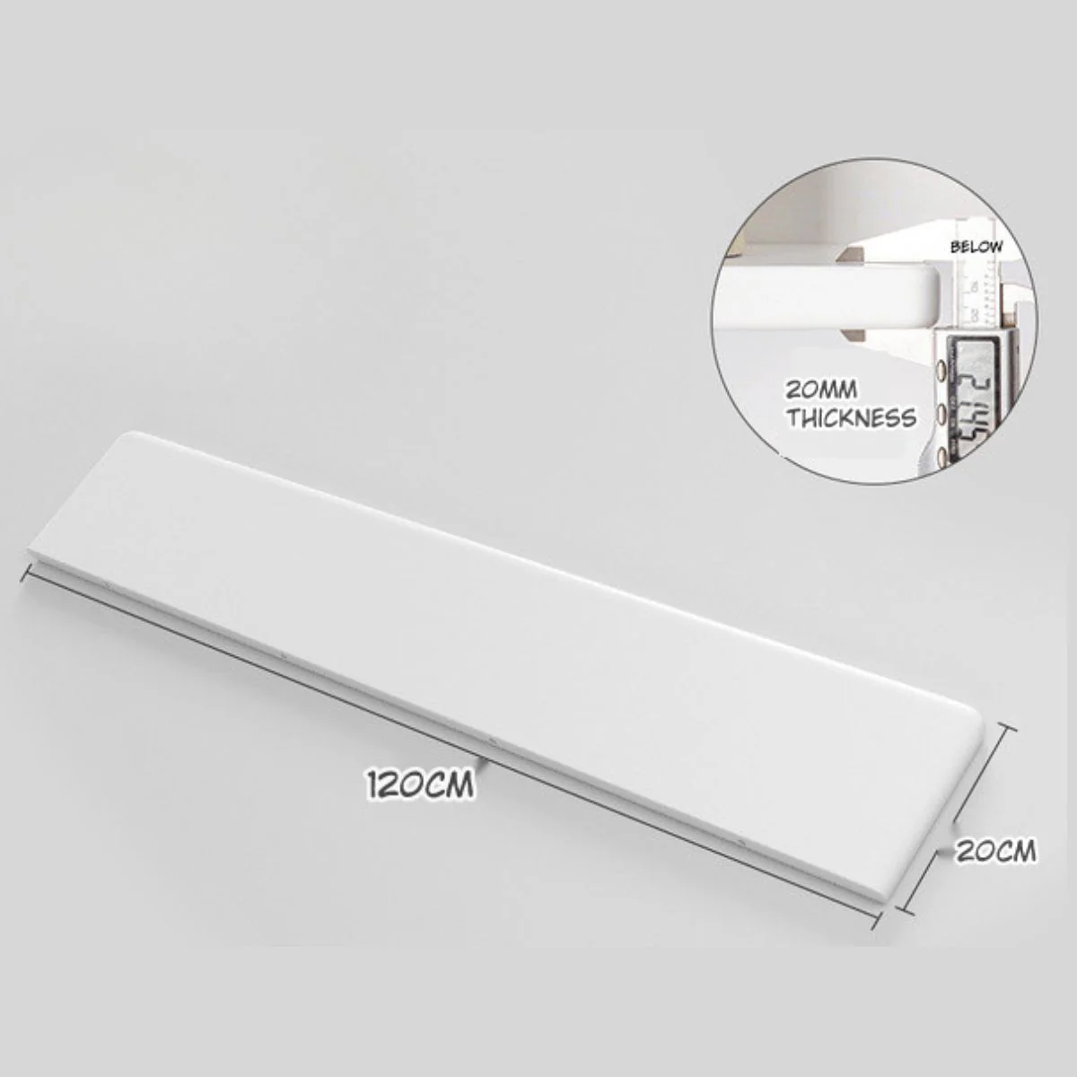 Repisas De Pared. Estanterías Flotantes. Tablillas De Diferentes Tamaños. (Se Vende Por Unidad) Color Blanco. - Image 6