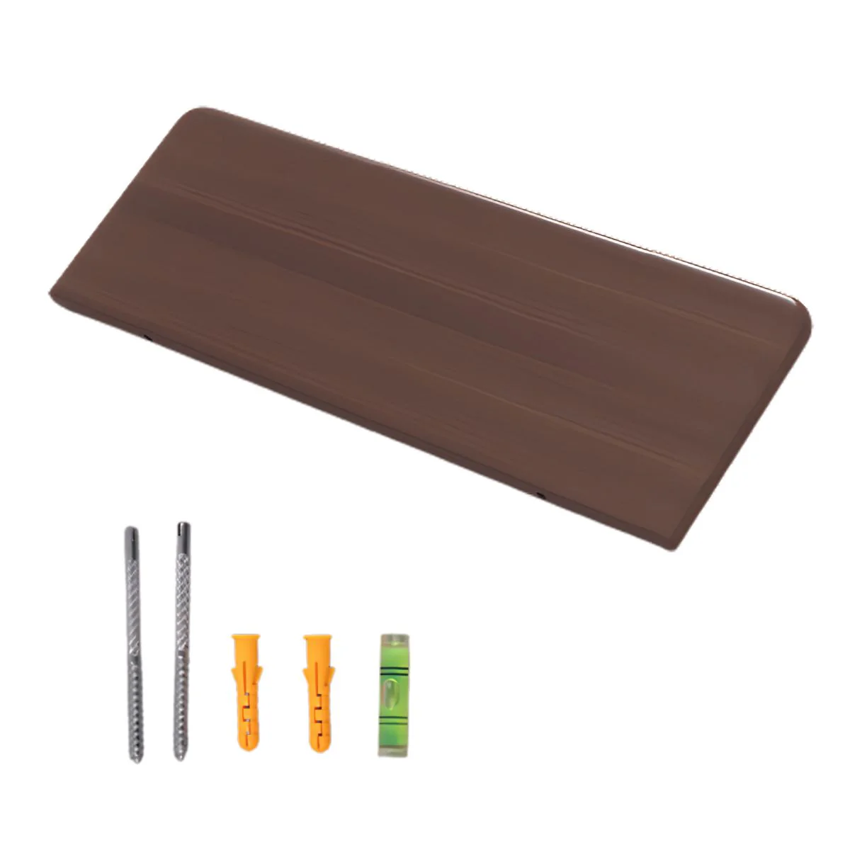 Repisas De Pared. Estanterías Flotantes. Tablillas De Diferentes Tamaños. (Se Vende Por Unidad) Color Chocolate. - Image 2