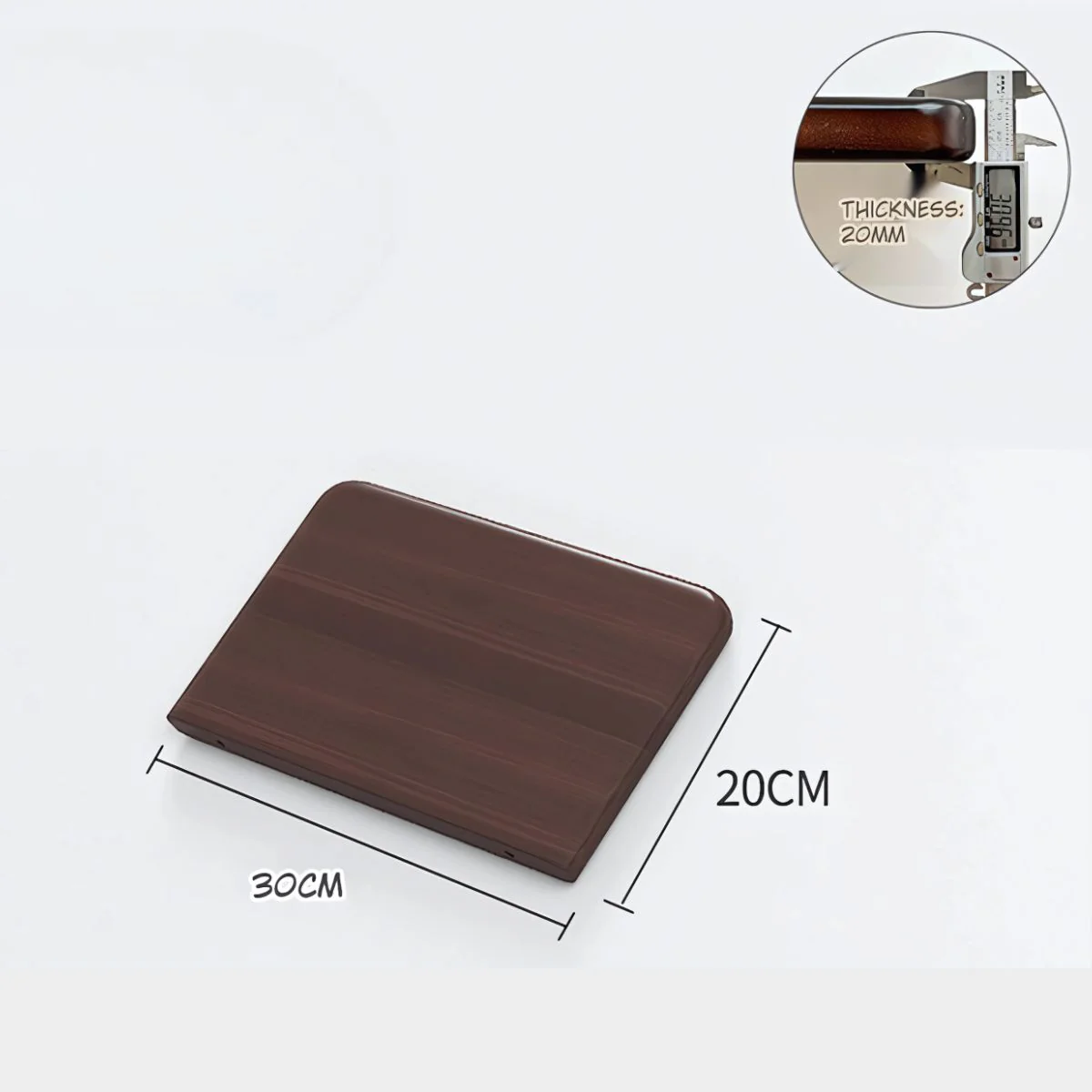 Repisas De Pared. Estanterías Flotantes. Tablillas De Diferentes Tamaños. (Se Vende Por Unidad) Color Chocolate. - Image 3