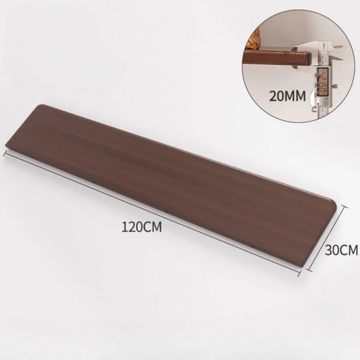Repisas De Pared. Estanterías Flotantes. Tablillas De Diferentes Tamaños. (Se Vende Por Unidad) Color Chocolate. - Image 7