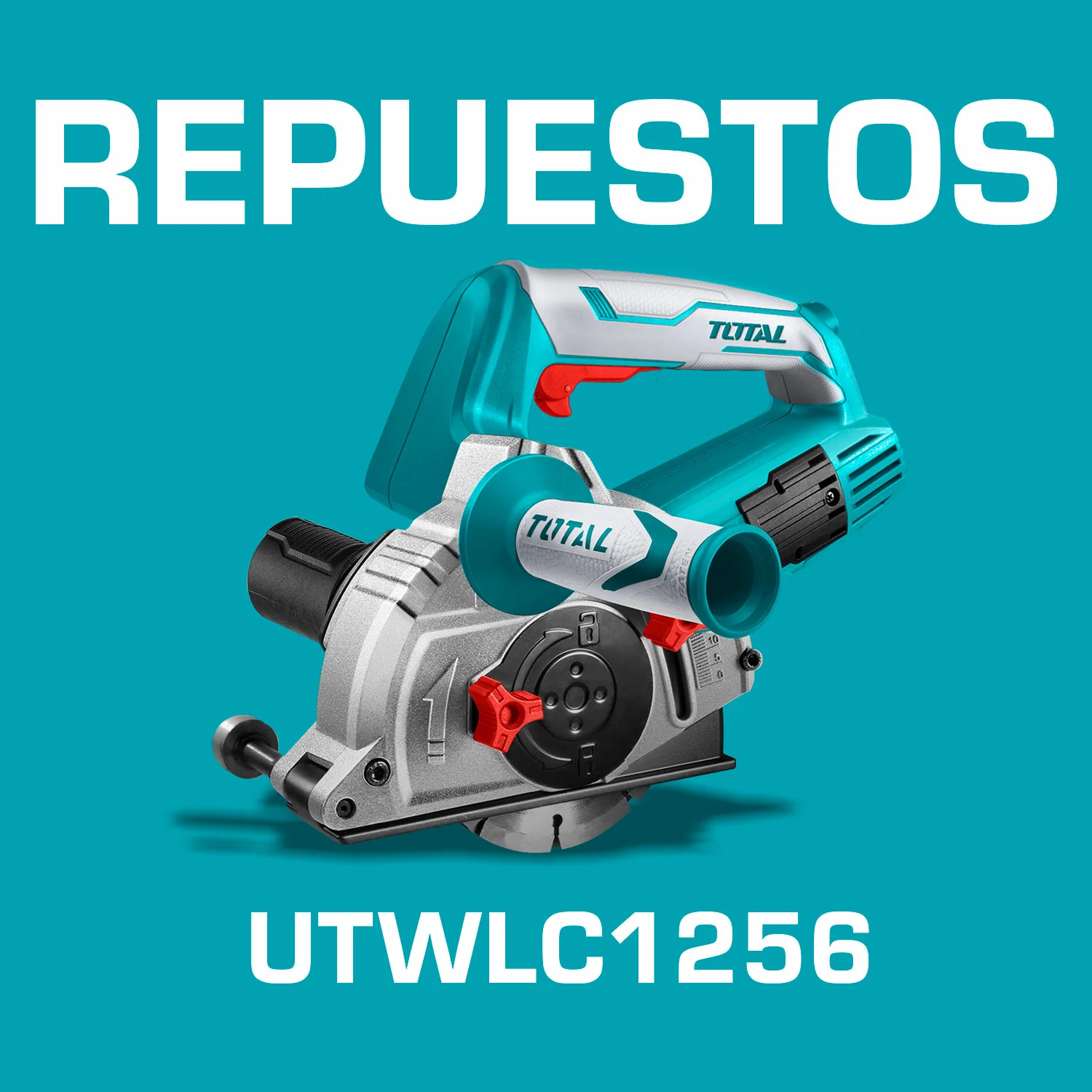 Repuestos Acanaladora Sierra Ranuradora De Concreto Electrica 1500W. Codigo UTWLC1256