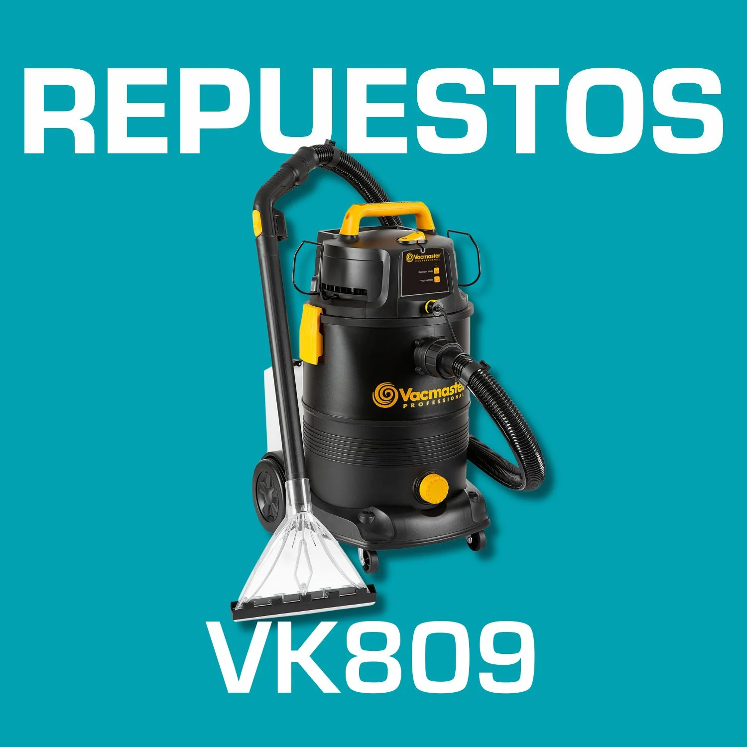 Repuestos Aspiradora De Agua VACMASTER. Codigo VK809