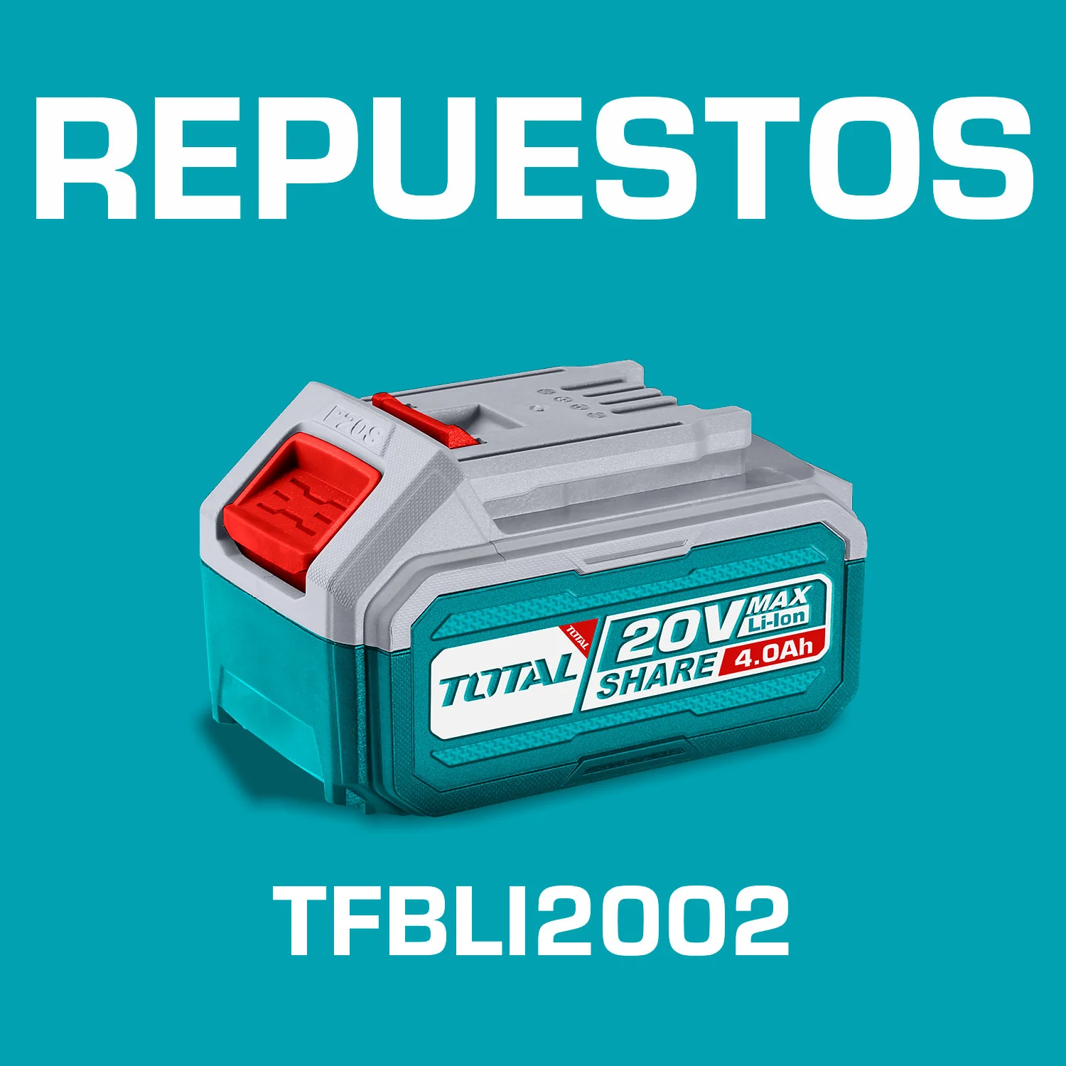Repuestos Bateria 20V 4.0 Ah Codigo TFBLI2002