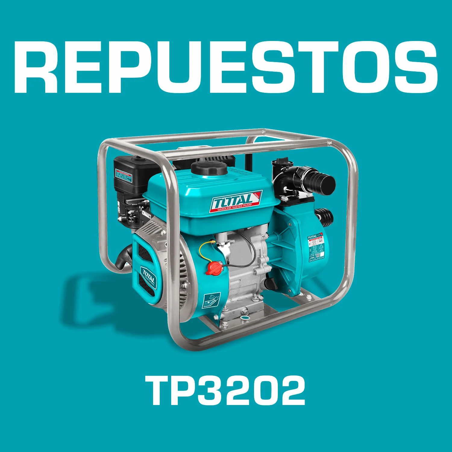 Repuestos Bomba De Agua A Gasolina 7.0 HP Codigo TP3202
