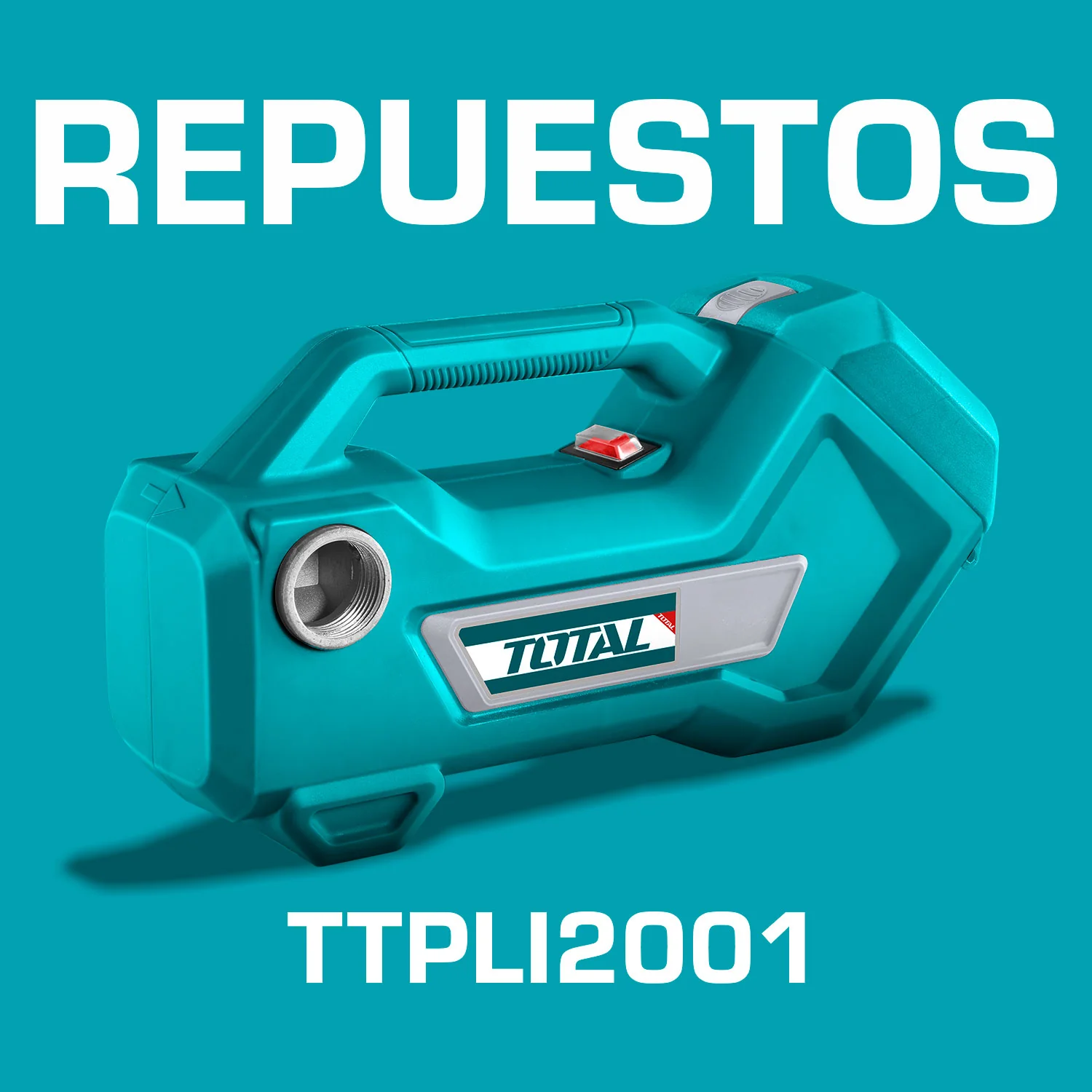 Repuestos Bomba De Agua Transferencia Inalambrica 20V. Capacidad 760 Gal. Codigo TTPLI2001