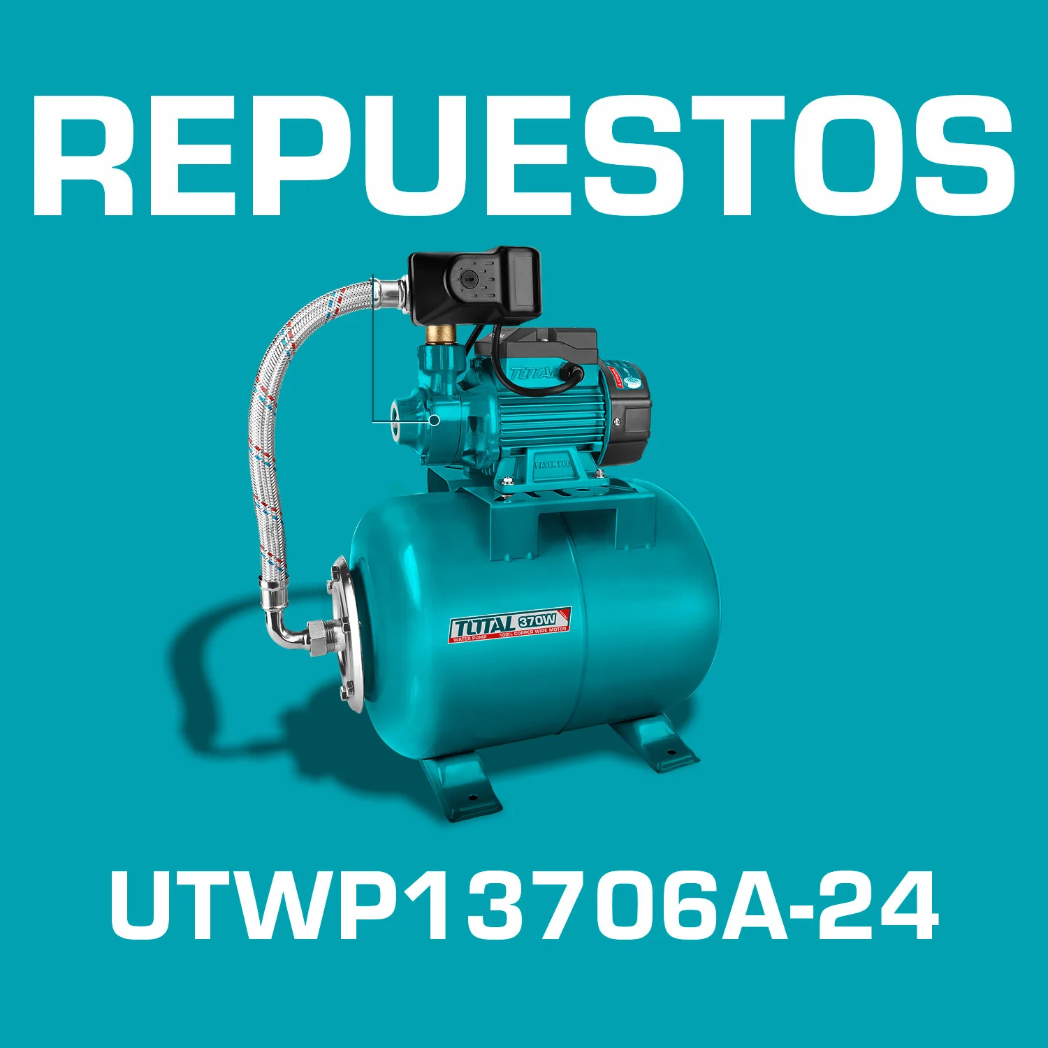 Repuestos Bomba Presión Constante Automática 0.5 HP Codigo UTWP13706A-24