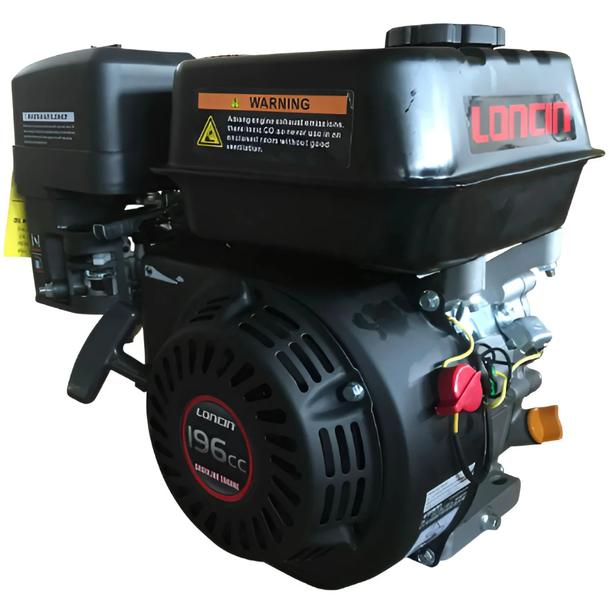 Repuestos Compactadora De Plato Reversibible A Gasolina De 4.8 Kw (6.5 HP) Codigo TP7125-2 - Image 7