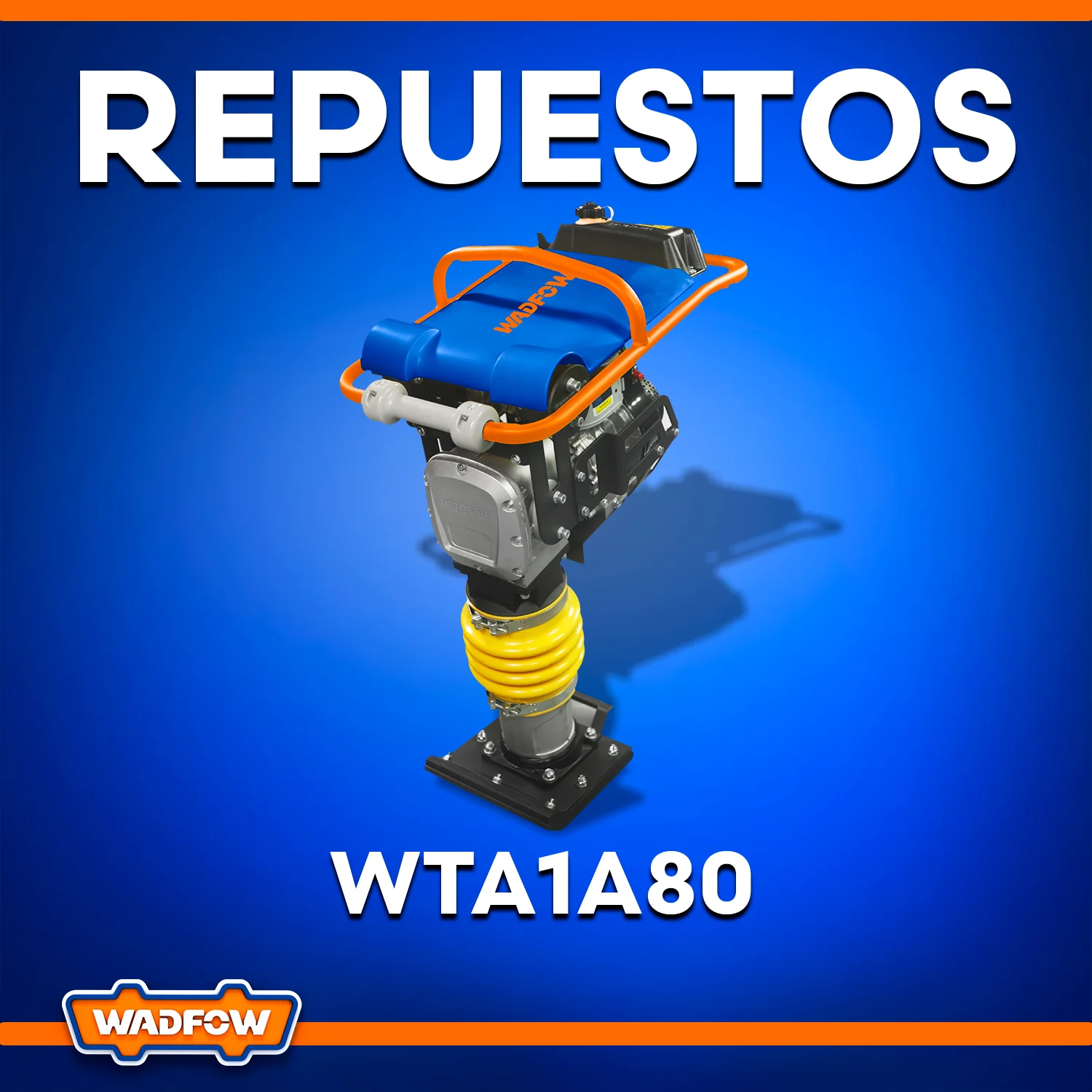 Repuestos De Apisonadora Bailarina Compactadora Sapo WTA1A80