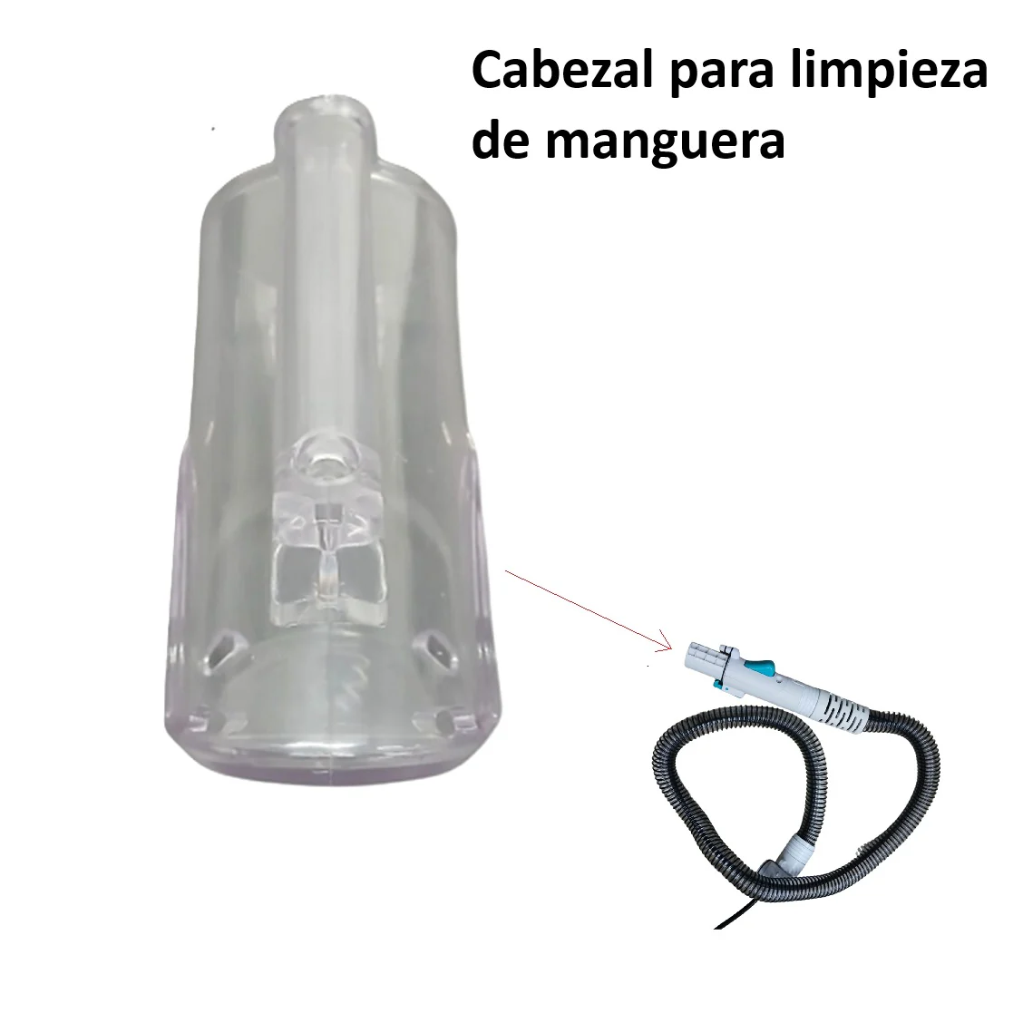 Repuestos De Aspiradora De Agua A Vapor Para Limpieza Profunda De Muebles, Alfombras Y Tapicería. Código SSC001. - Image 3