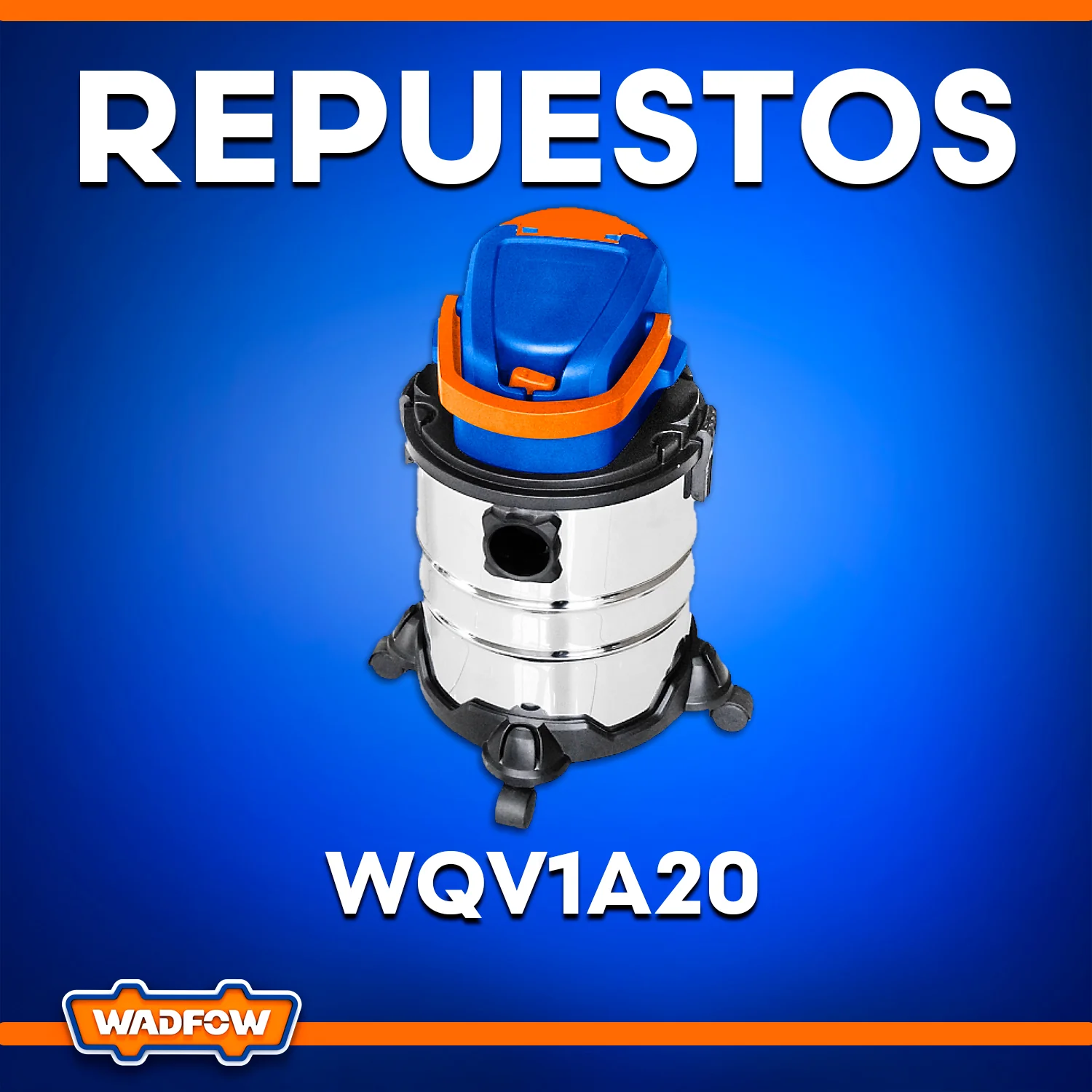 Repuestos De Aspiradora Inalambrica 20V WQV1A20