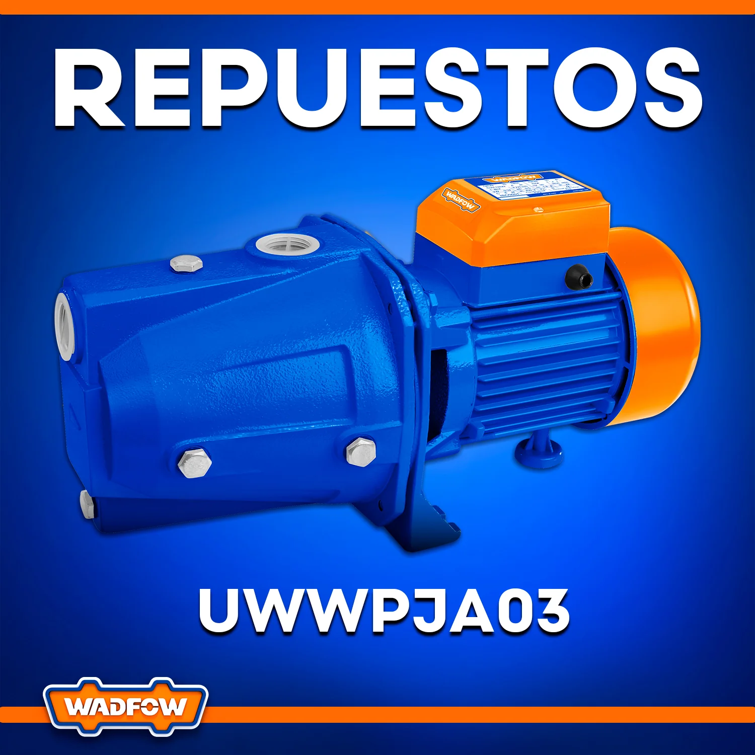 Repuestos De Bomba De Agua Jet 750W UWWPJA03