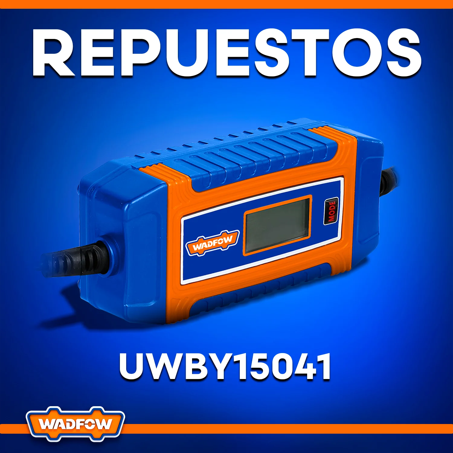 Repuestos De Cargador De Baterías 6/12V. 6V-2A. 12V-2/4A. UWBY15041