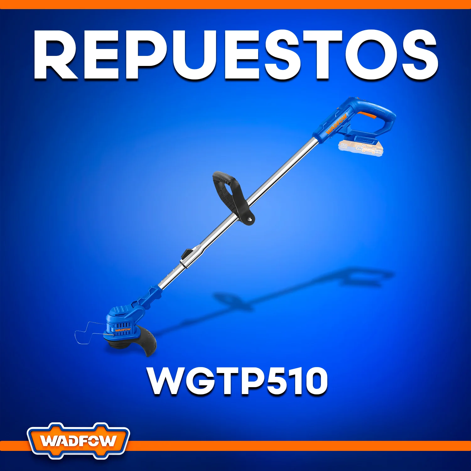 Repuestos De Desmalezadora De Hierba Inalámbrica 20V. WGTP510