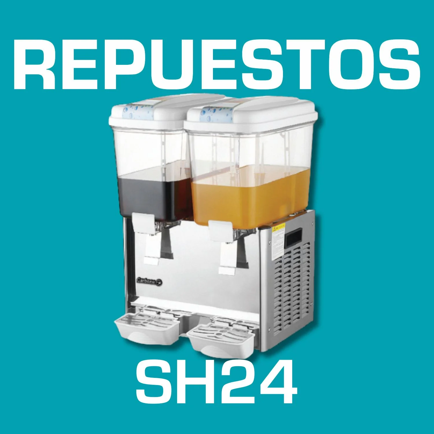 Repuestos De Dispensador Para Bebidas Frias. Codigo SH24