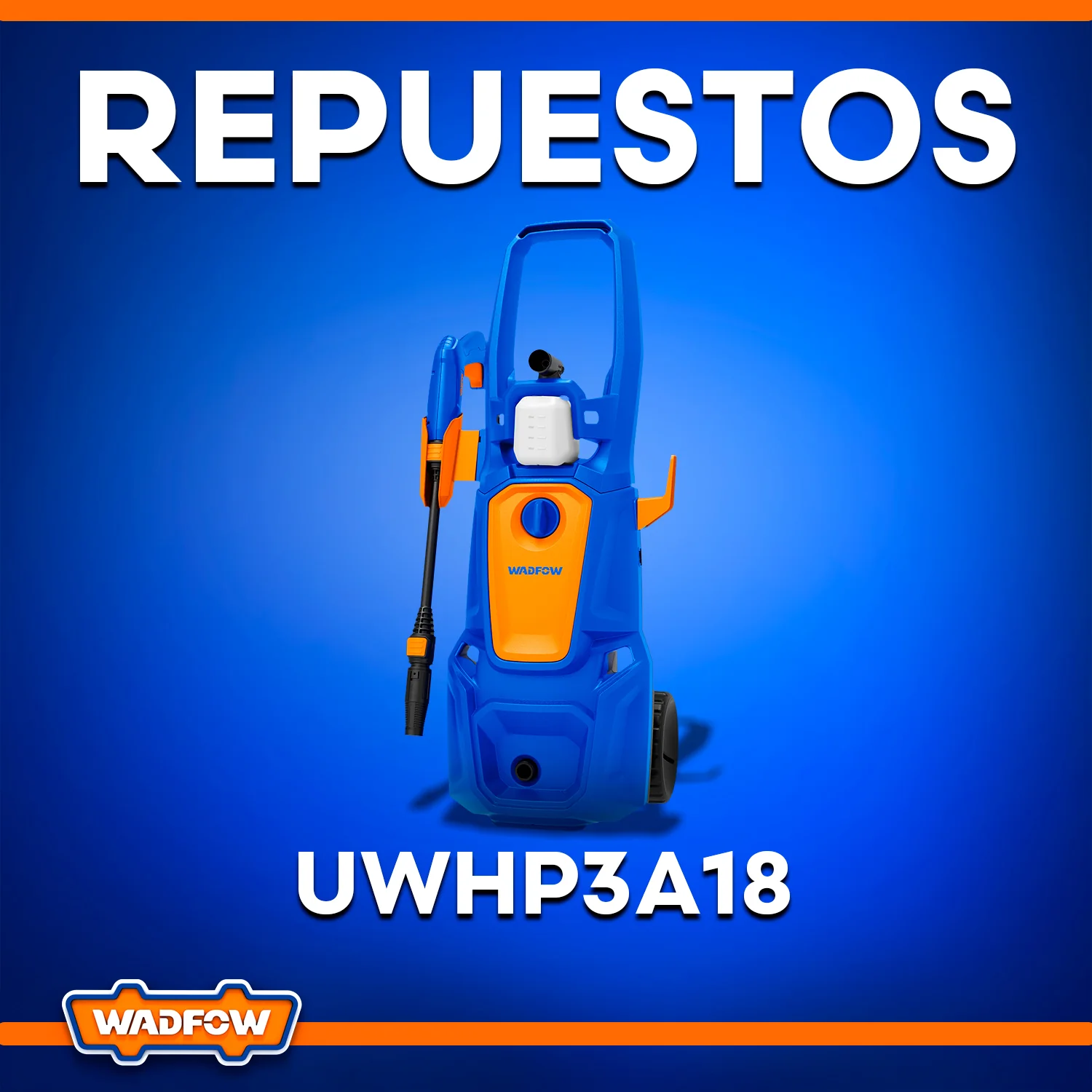 Repuestos De Hidrolavadora De Alta Presión. 5.8L UWHP3A18