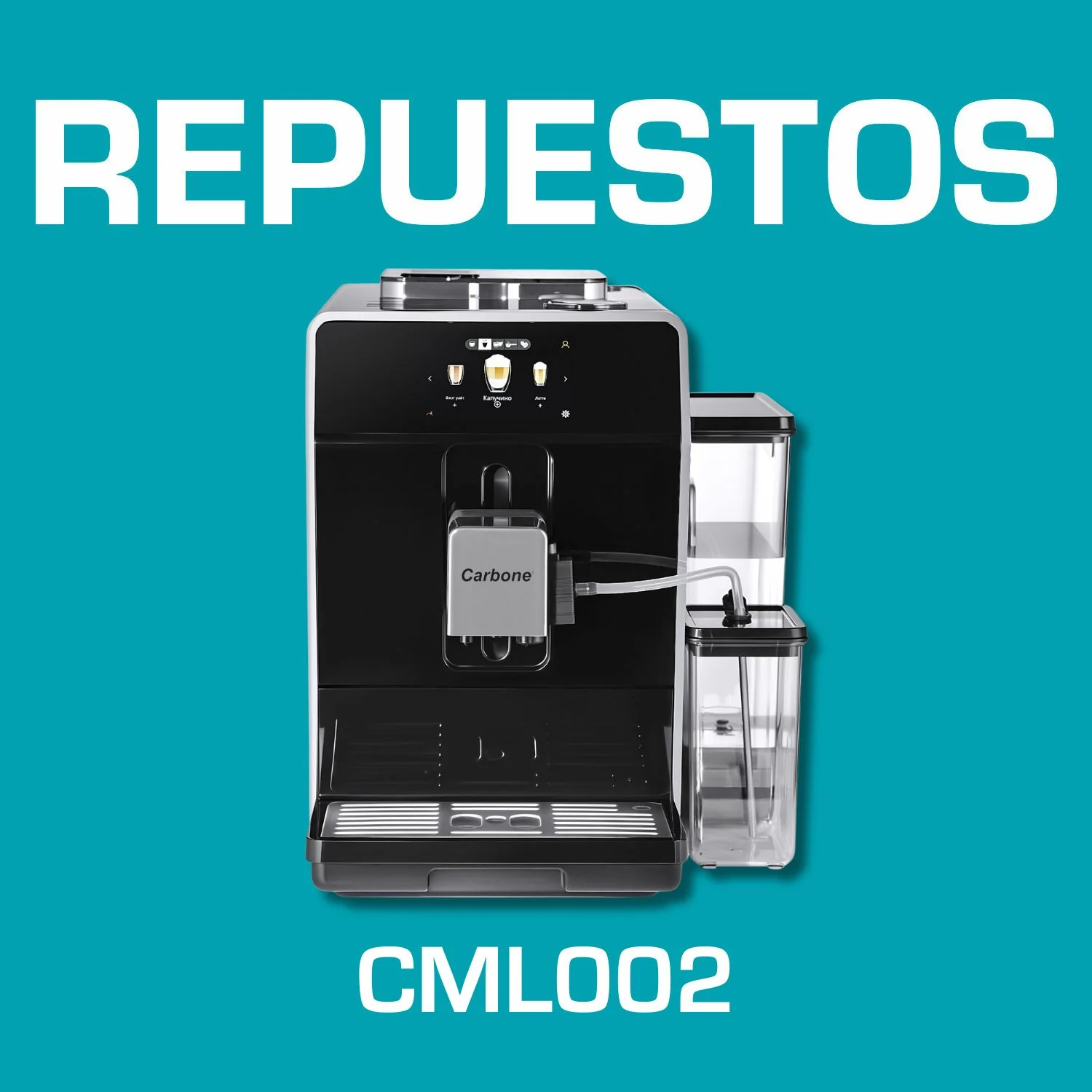 Repuestos De Máquina De Café Automática Profesional Granos Y Polvo. Código CML002.