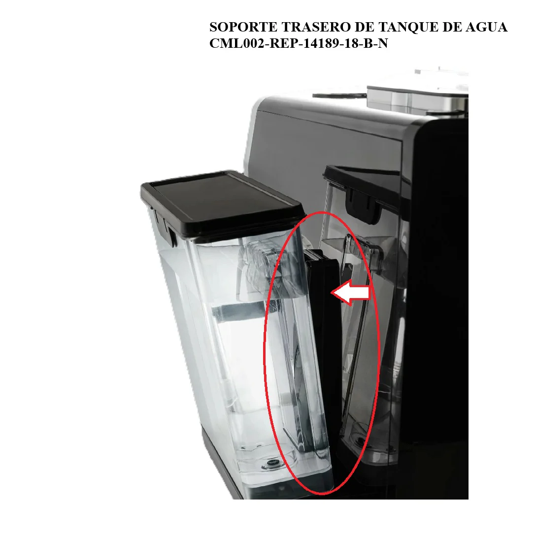 Repuestos De Máquina De Café Automática Profesional Granos Y Polvo. Código CML002. - Image 10