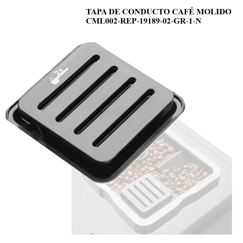 Repuestos De Máquina De Café Automática Profesional Granos Y Polvo. Código CML002. - Image 14