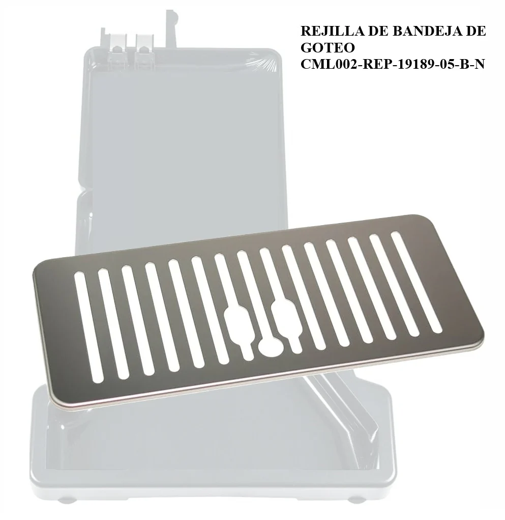 Repuestos De Máquina De Café Automática Profesional Granos Y Polvo. Código CML002. - Image 16