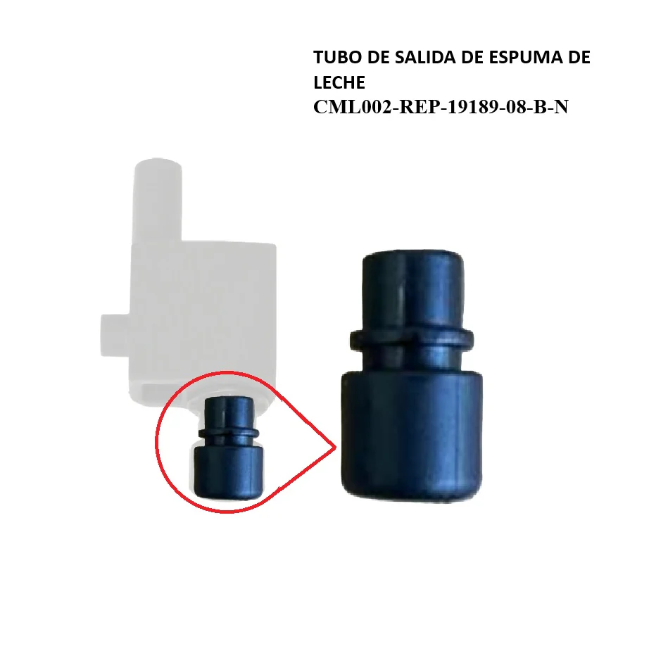 Repuestos De Máquina De Café Automática Profesional Granos Y Polvo. Código CML002. - Image 17