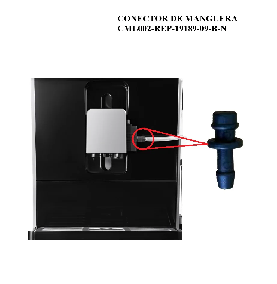 Repuestos De Máquina De Café Automática Profesional Granos Y Polvo. Código CML002. - Image 18