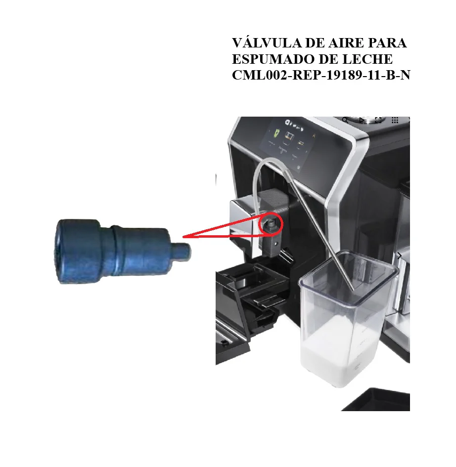 Repuestos De Máquina De Café Automática Profesional Granos Y Polvo. Código CML002. - Image 19