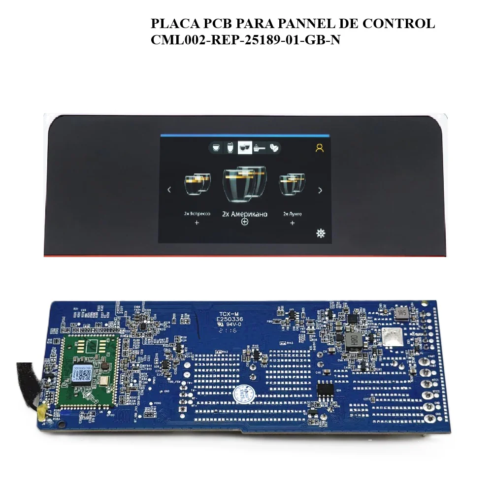 Repuestos De Máquina De Café Automática Profesional Granos Y Polvo. Código CML002. - Image 21