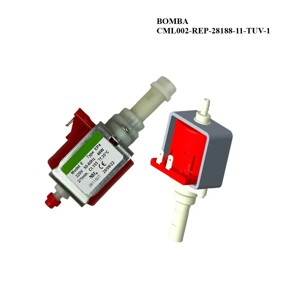 Repuestos De Máquina De Café Automática Profesional Granos Y Polvo. Código CML002. - Image 23
