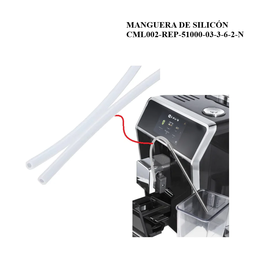 Repuestos De Máquina De Café Automática Profesional Granos Y Polvo. Código CML002. - Image 28