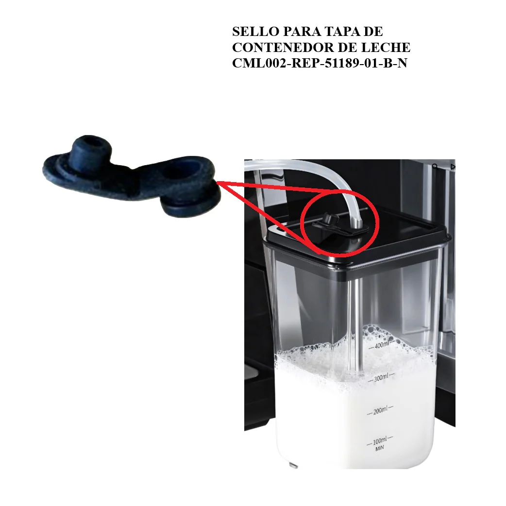 Repuestos De Máquina De Café Automática Profesional Granos Y Polvo. Código CML002. - Image 29