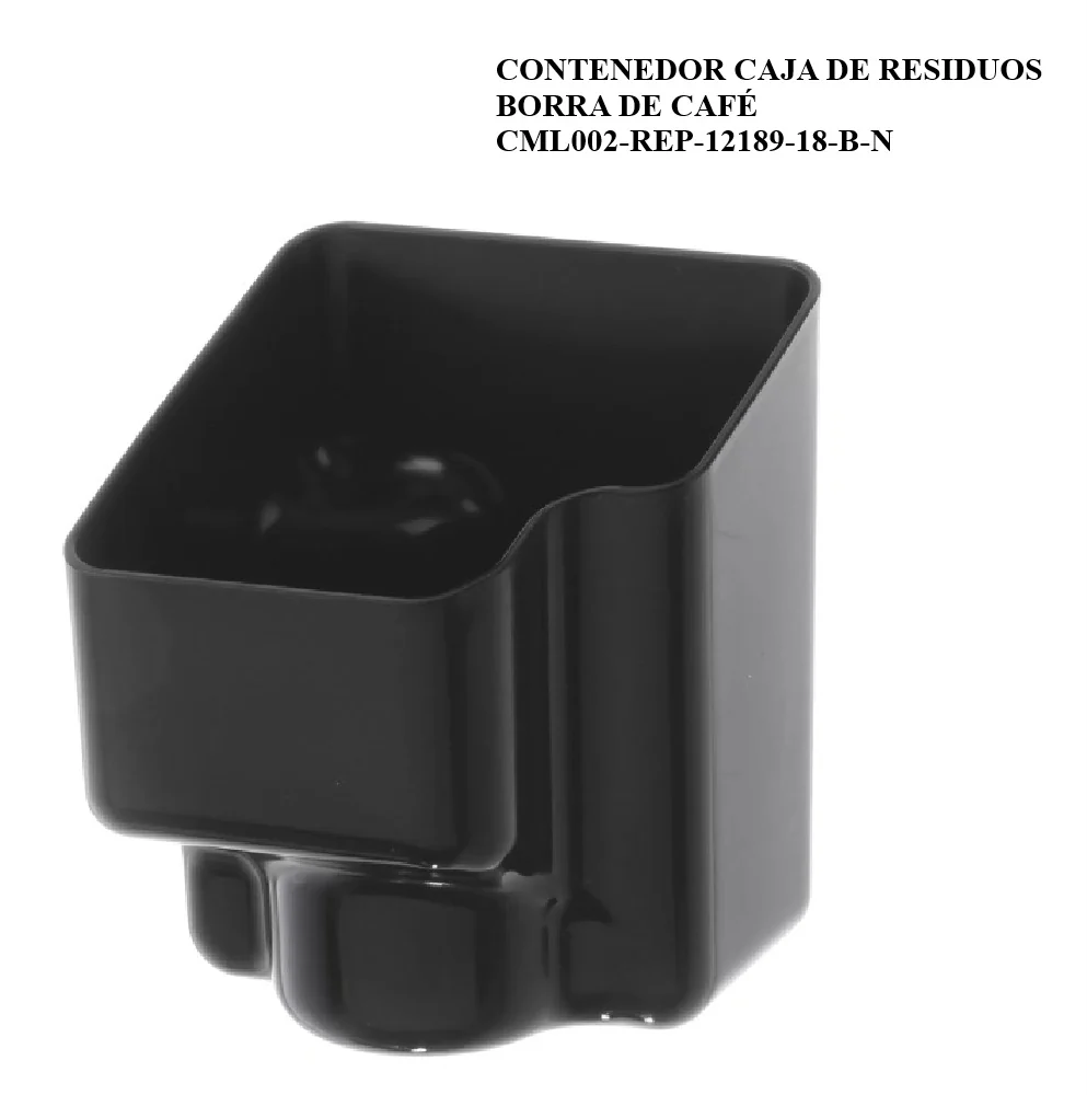 Repuestos De Máquina De Café Automática Profesional Granos Y Polvo. Código CML002. - Image 4