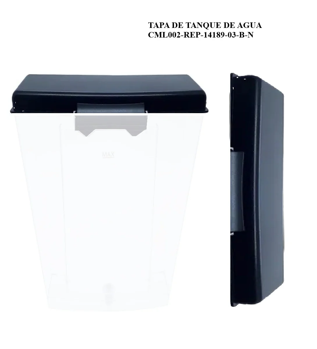 Repuestos De Máquina De Café Automática Profesional Granos Y Polvo. Código CML002. - Image 6