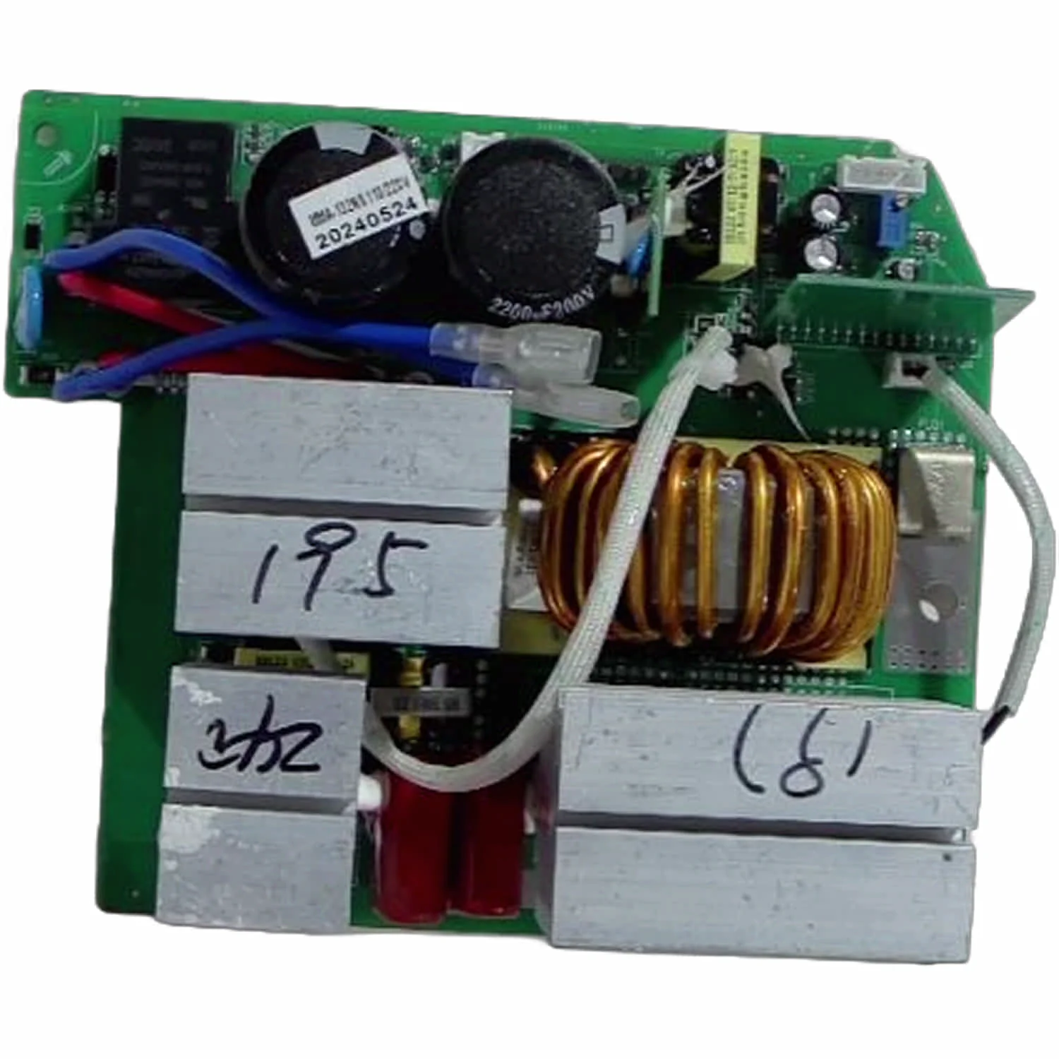 Repuestos De Máquina De Soldar Inverter Light Duty 130A. MMA UWWD11301 - Image 8