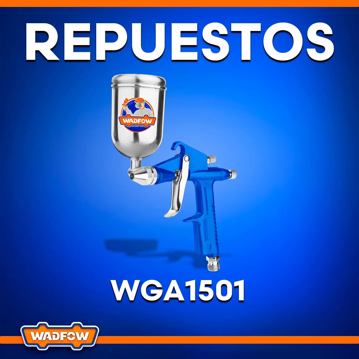 Repuestos De Pistola Spray Para Pintar 100Cc.  WGA1501