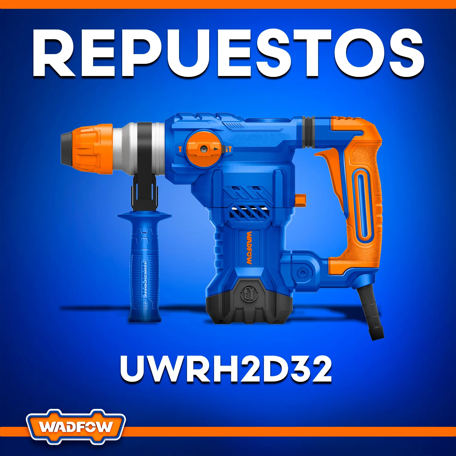 Repuestos De Rotomartillo 1500W UWRH2D32