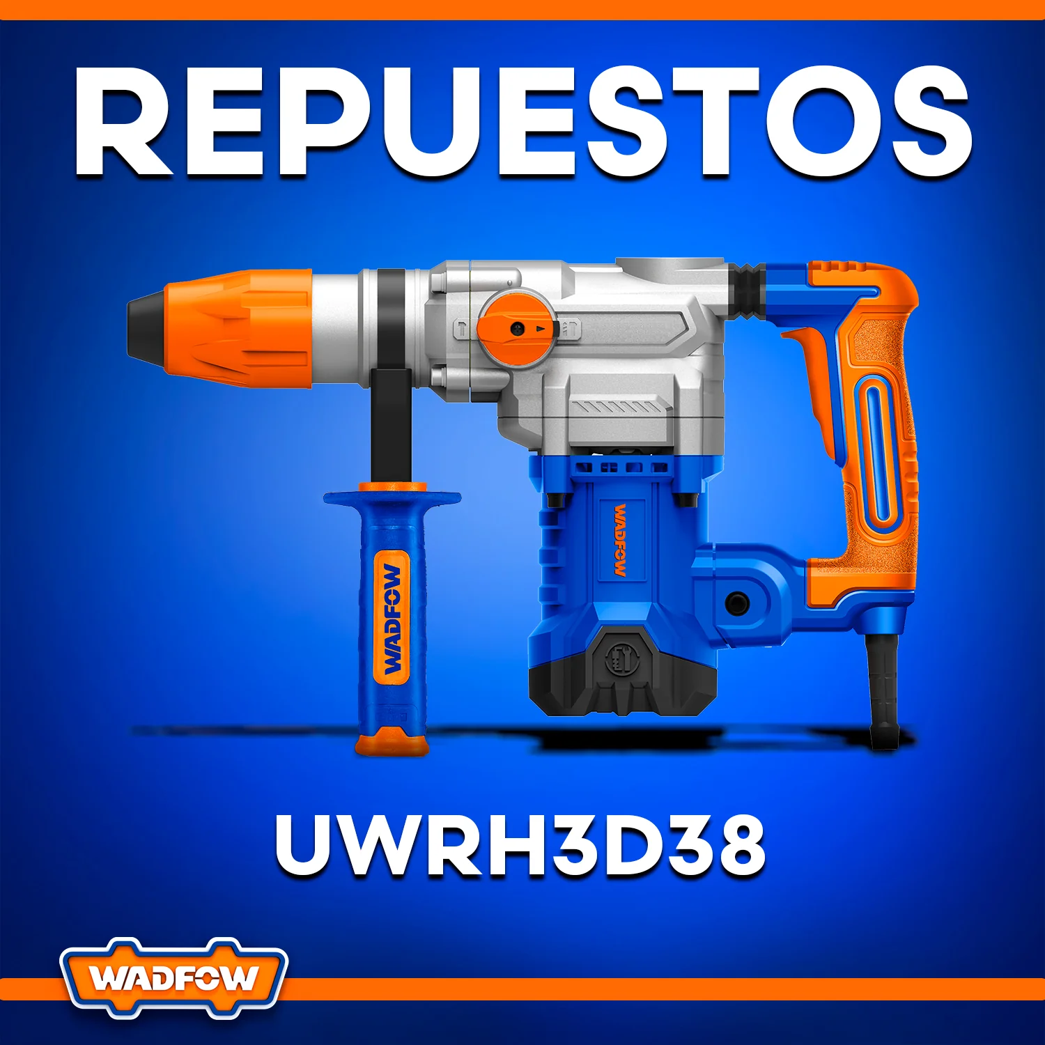 Repuestos De Rotomartillo 1600W UWRH3D38
