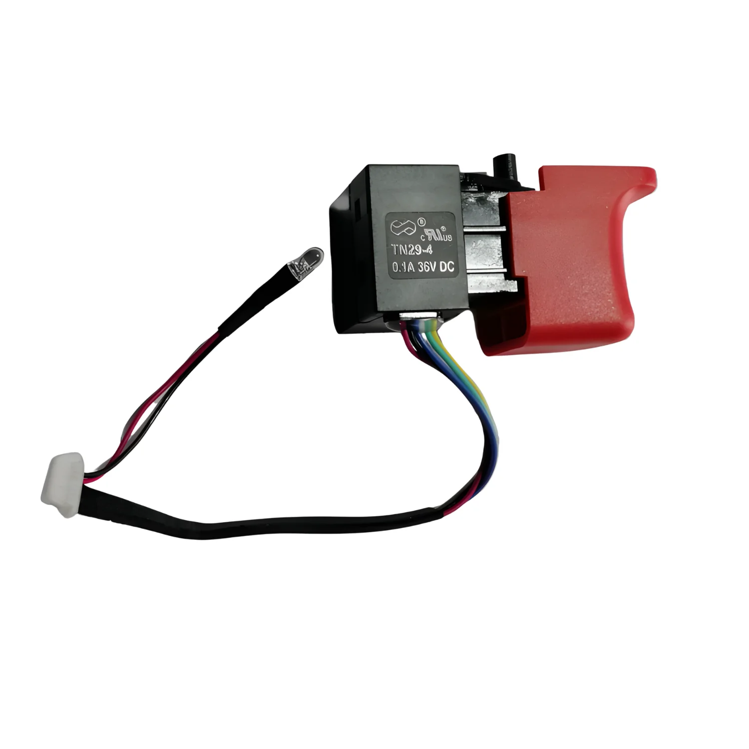 Repuestos De Taladro Inalámbrico De 1/2" 20V Función De Impacto. Motor Sin Escobillas Código TIDLI205581 - Image 2