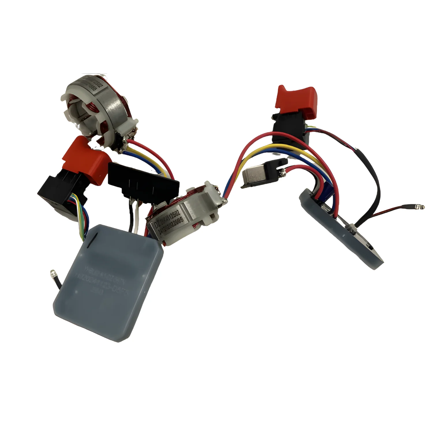 Repuestos De Taladro Inalámbrico De 1/2" 20V Función De Impacto. Motor Sin Escobillas Código TIDLI205581 - Image 7