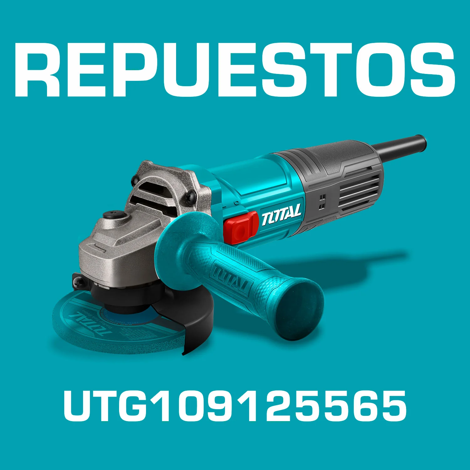 Repuestos Esmeril Angular De 5" 900W Codigo UTG10912556
