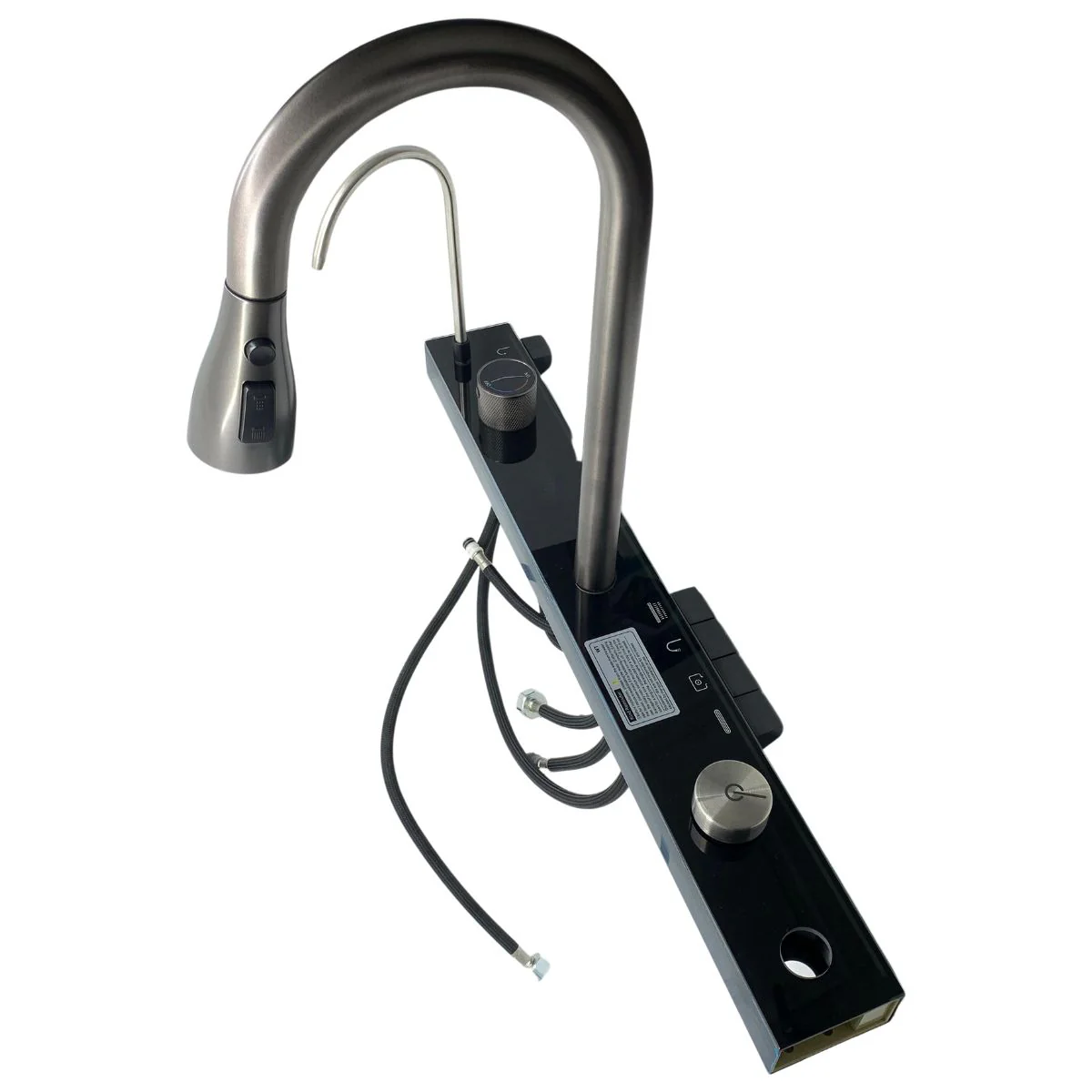 Repuestos Fregador De Cocina Multifunción Nano Black Piano Switch 750X460x220mm. Codigo IBK-01. - Image 19